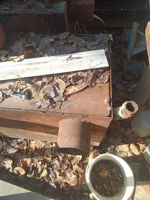 Печь/ Чугунная печь/ Отопление