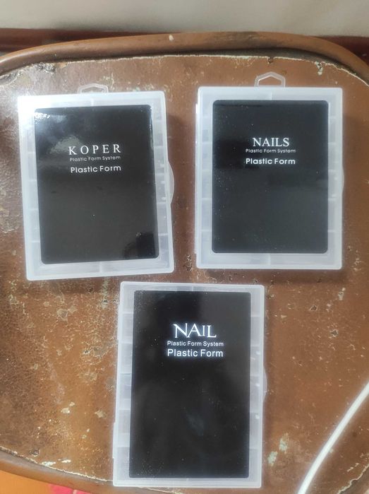 Верхние формы для наращивания ногтей