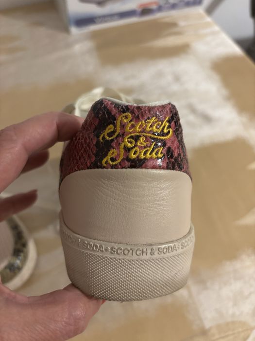 Sneaker маратонки дамски Scotch and Soda