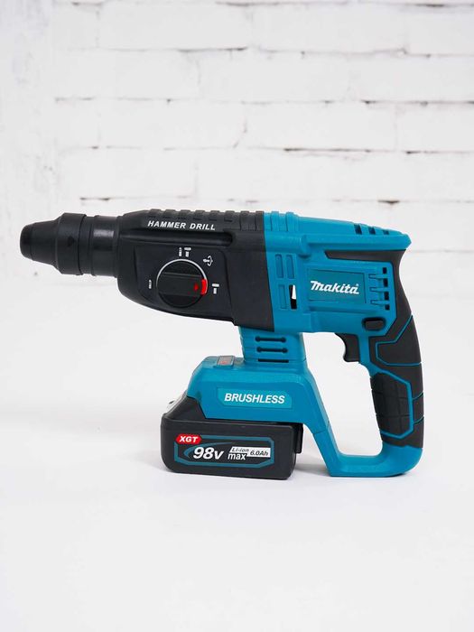 Makita akkumulyatorli bezcho‘tkali instrumentlar to‘plami 6 ta 1 da