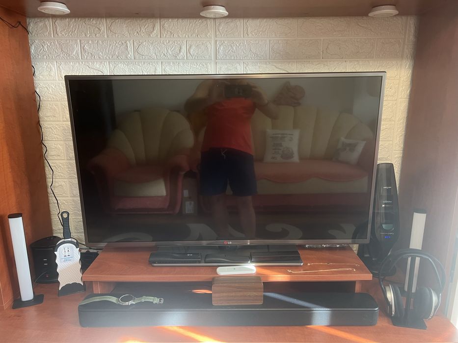 Vand tv LG smart