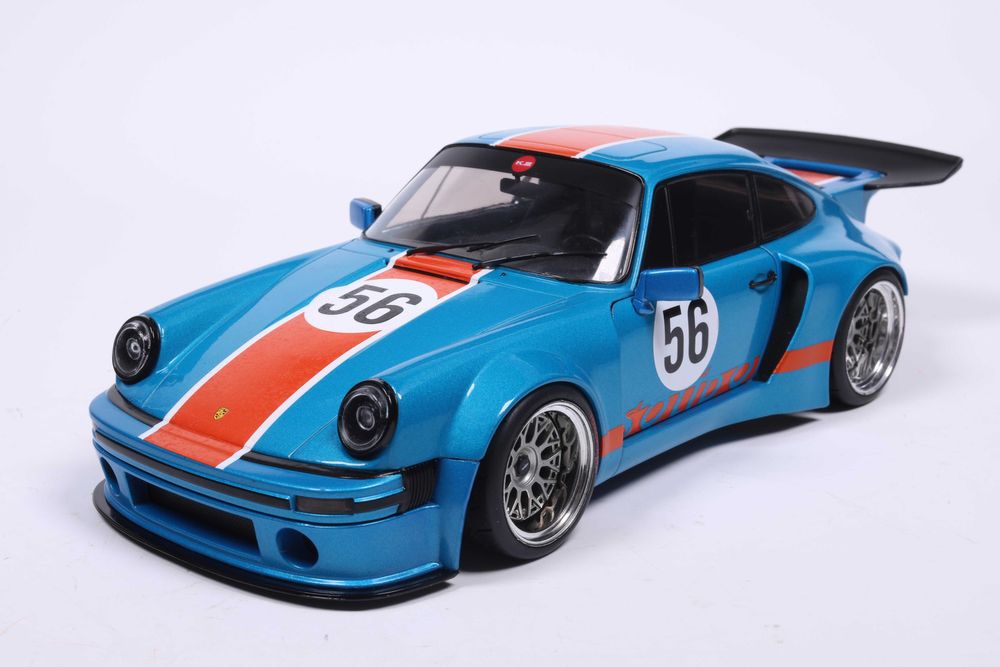 Machetă Porsche KS-R by Khyzyl Saleem 1:18 Solido