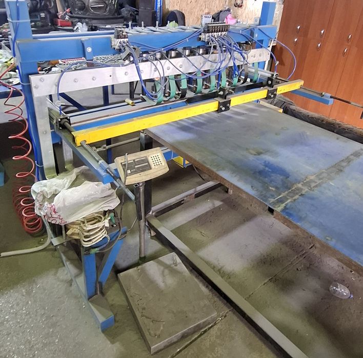 Станок по производству сварной сетки