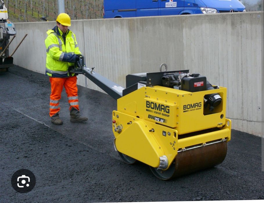 Укладка асфальта (благоустройства)