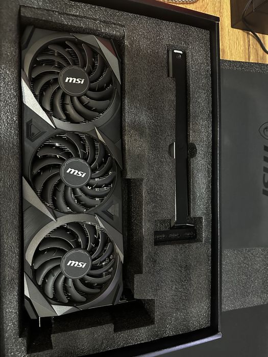 Видеокарта MSI RTX 3070