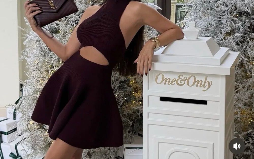 Alice Evis рокля цвят Бордо
