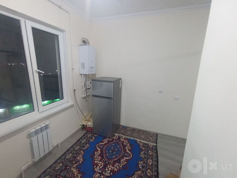 Qorasuvda femily oldida 2 xona ijaraga 
16-qavatli dom
6-qava