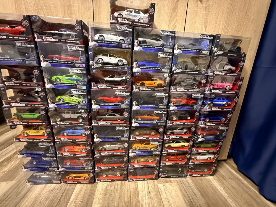 Coletie competa masini Fast and Furiou-Jada Toys -SIGILAT