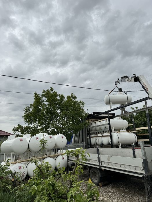 Butelii stocare propan centrale termice gaz / bazine Rezervoare 1750