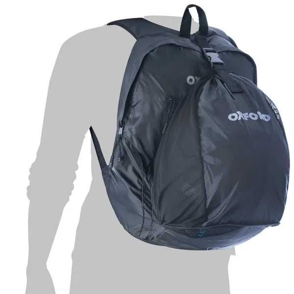 Мото раница OXFORD HANDY SACK с Helmet Holder (ДЪРЖАЧ НА КАСКА)