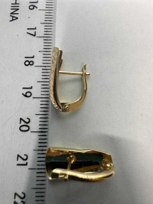 Cercei din aur 14k (68842.1/ 10 Pacurari 1) Garantie 2 ani!