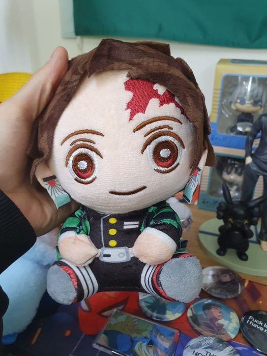 Мягкие игрушки аниме