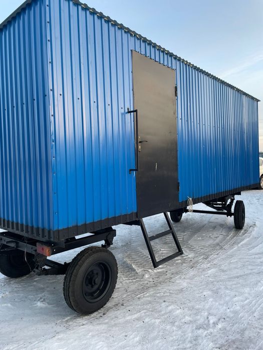 Вагончик на колесах