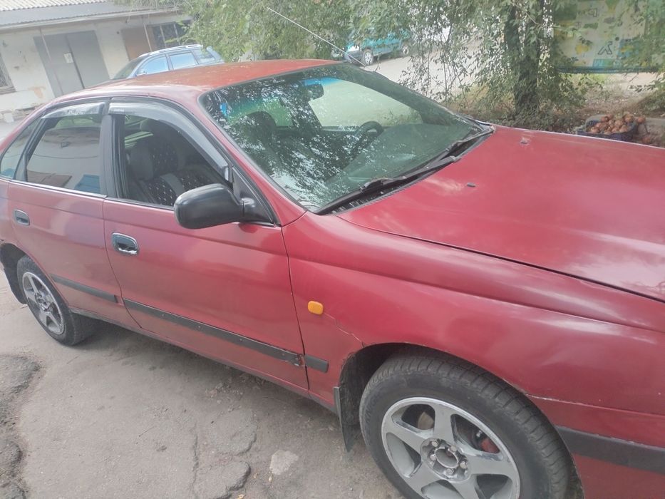Toyota carina e обмен приветствуется