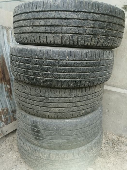 Меняю летние шины