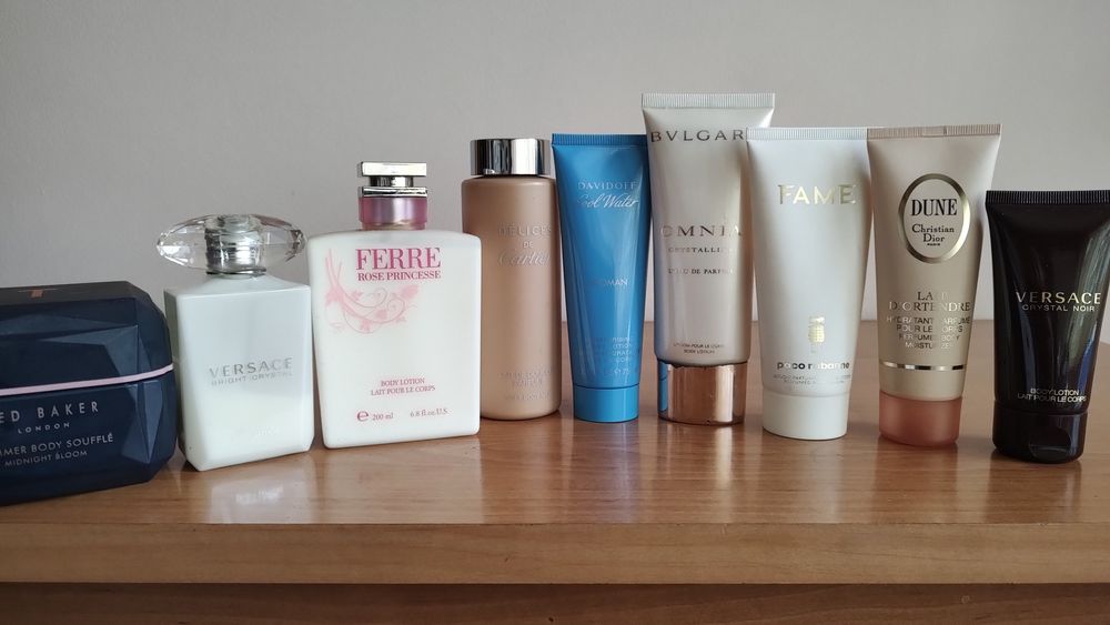 Парфюми оригинални , боди лосиони