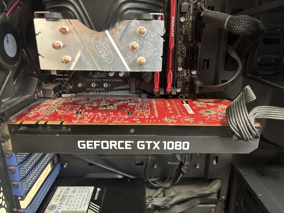 PC Gaming GTX 1080 8GB / i5 10400F / 16GB RAM / Corsair 750W