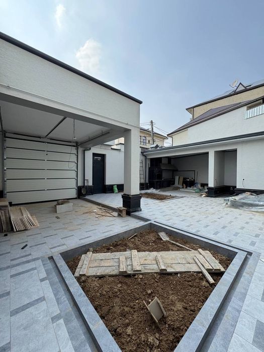 Уникальный авторский дом 3 сотки 450м² бассейн+сауна, Ул.Циолковского