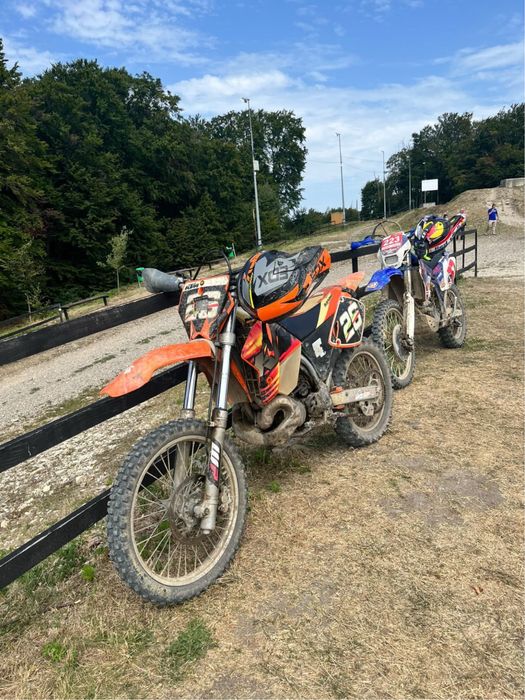 KTM 200 EXC 2004