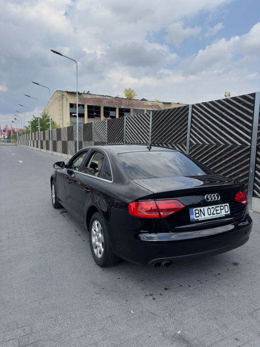 Audi A4, B8, 2.0 TDI, 170 de cai, Euro5