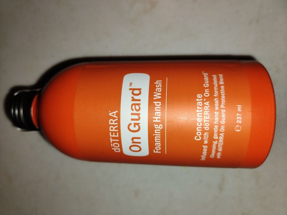 Săpun. Mâini infuzat ulei Doterra On Guard