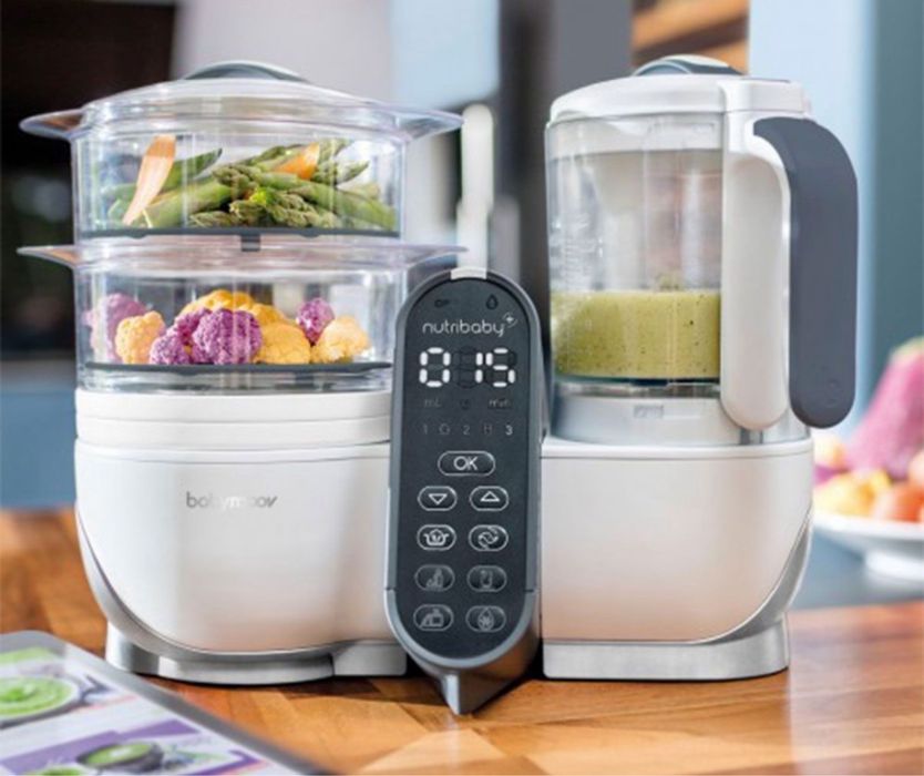 Уред за готвене 5 in 1 Babymoov Nutribaby Plus