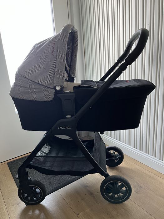 Nuna Triv Ellis 3 în 1 + scoică ARRA – ediție limitată, premium