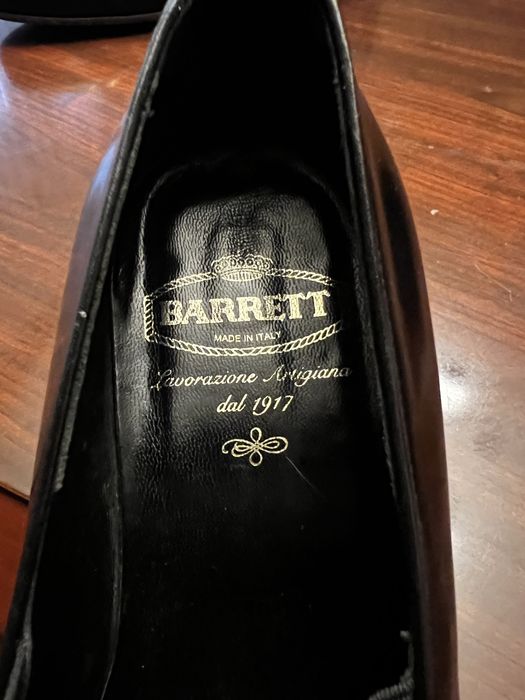 Кожанные Туфли Barrett оригинал