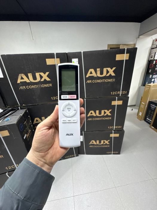 Кондиционер AUX inverter Все размеры Оптом Склад Доставка Установка
