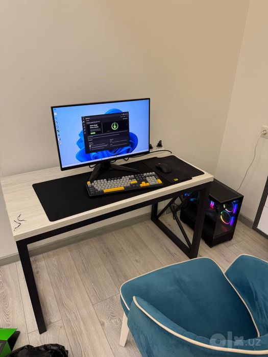 Мощный игровой ПК RTX 5070 + Ryzen 7 7800 X3D + 32 GB + 2K 240HZ MSI