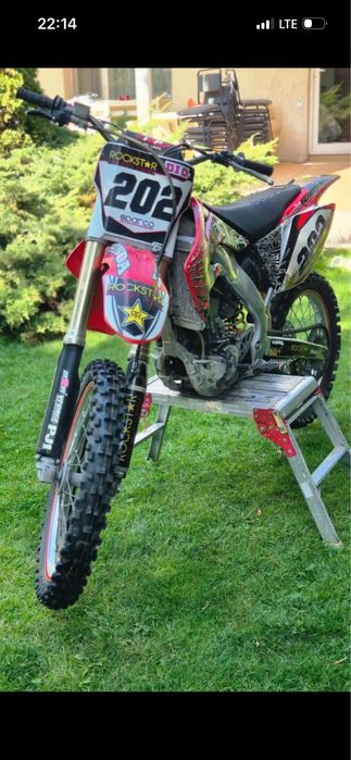 Honda crf 250 r 2008