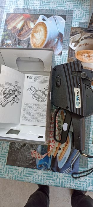 Однострочные этикет-пистолеты для печати наклеек с ценами на товар