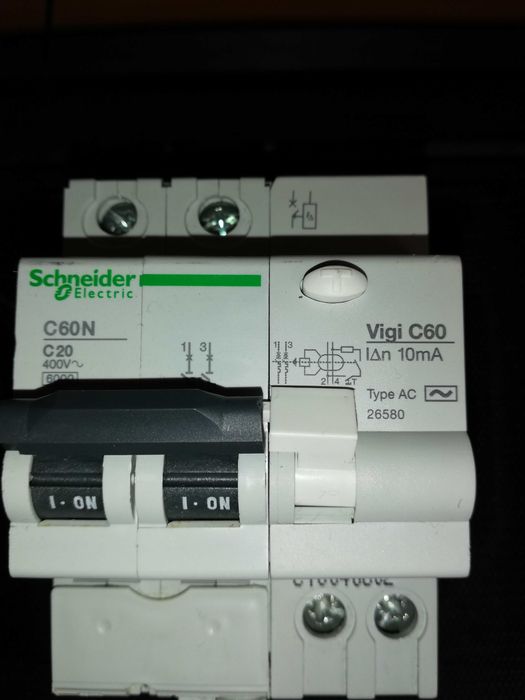 Siguranță diferențială 16A