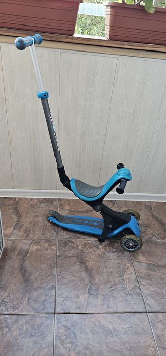 Самокат детский трансформер Globber  трехколесный