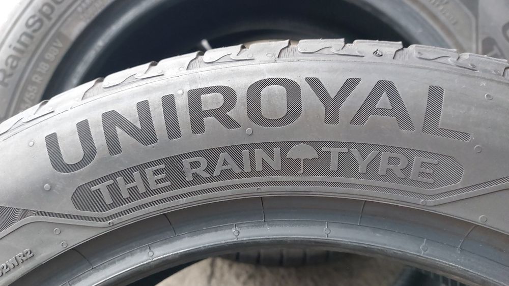 Летни гуми 225/55/18 Uniroyal RainSport 5 2 броя