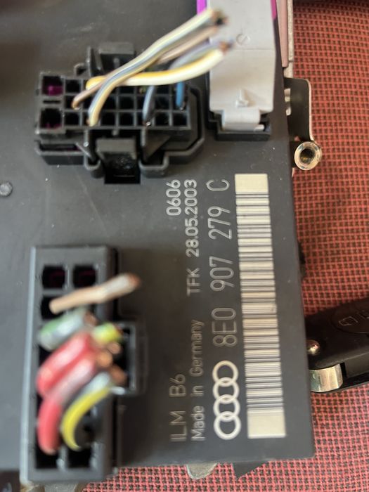 Kit pornire audi a4 b6 1,6 i chit