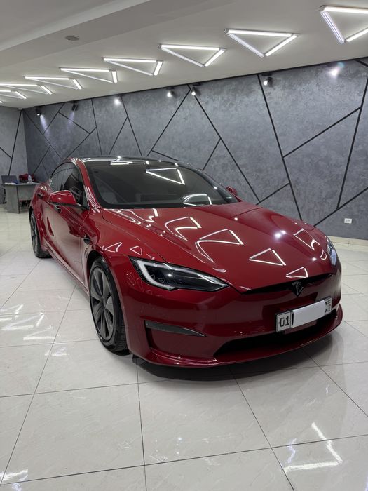 Tesla S plaid Restaling Full 2022