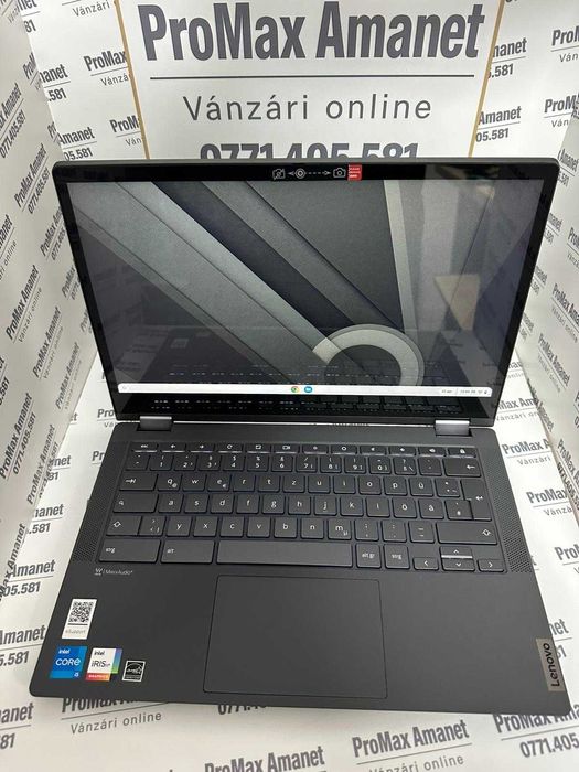 Laptop Touch 2 in 1 Lenovo IdeaPad Flex 5 I5 1135G 256GB ProMax Amanet