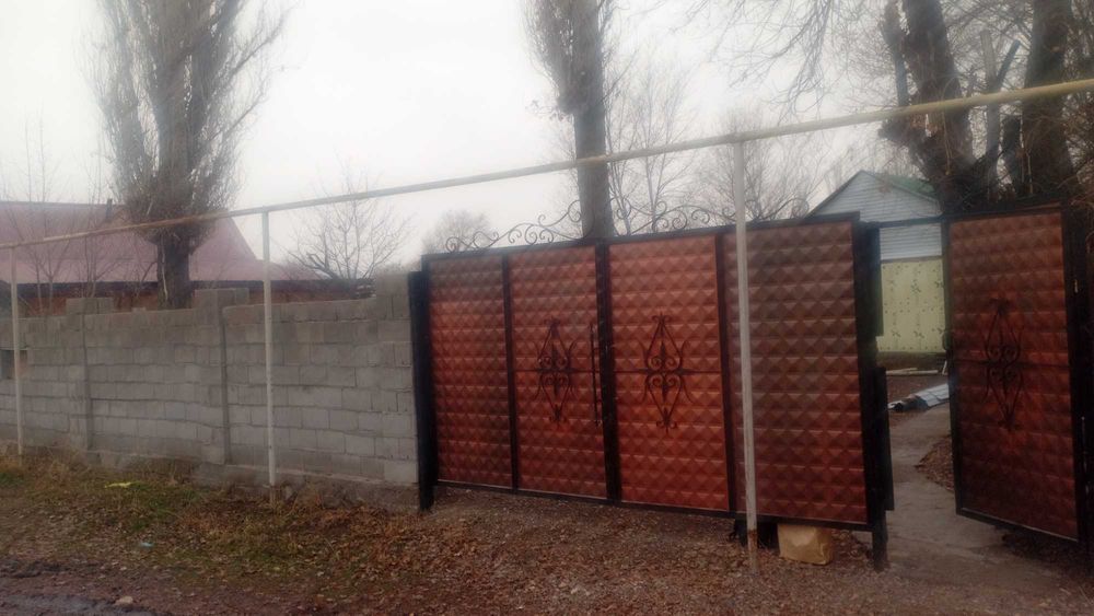 Времянка на 8*8 кос кудык джансугурова