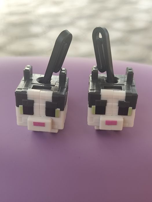 Kinder joy Minecraft фигурки