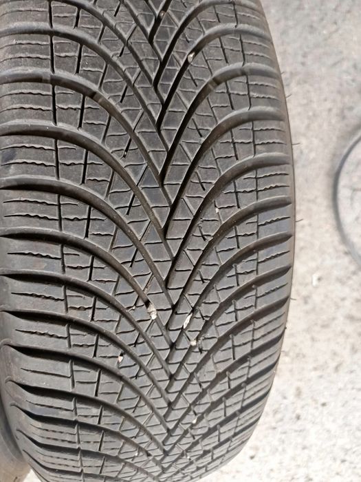 4бр.всесезонни гуми 225/65/17-Dunlop нов дот