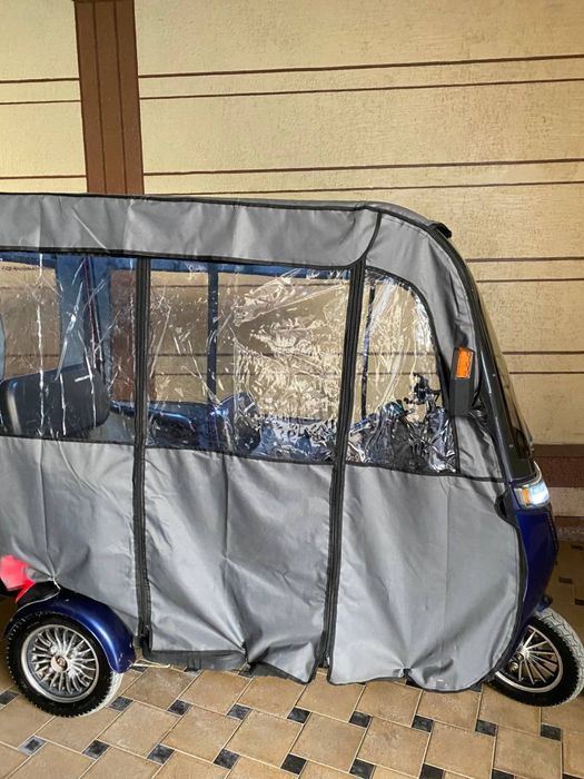 Skuter sotilad 3 g’ildirakli tentlari qoship berilad