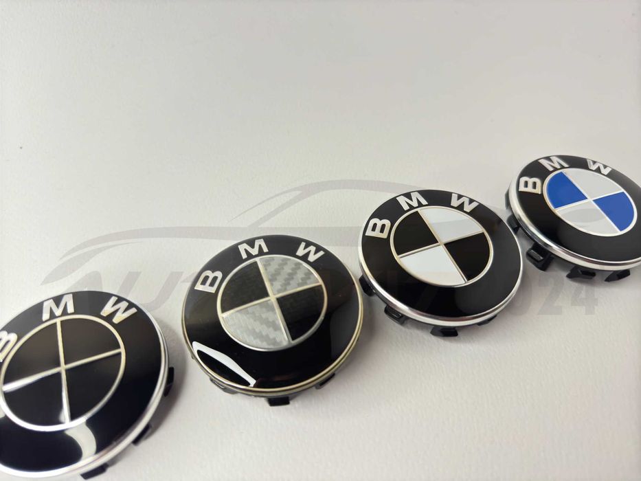 BMW капачки за джанти Бмв 56мм G серия и F серия F30 F10 G20 G30 G80