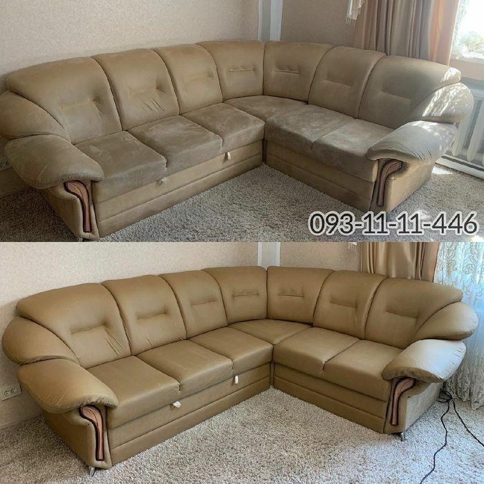 Химчистка дивана,