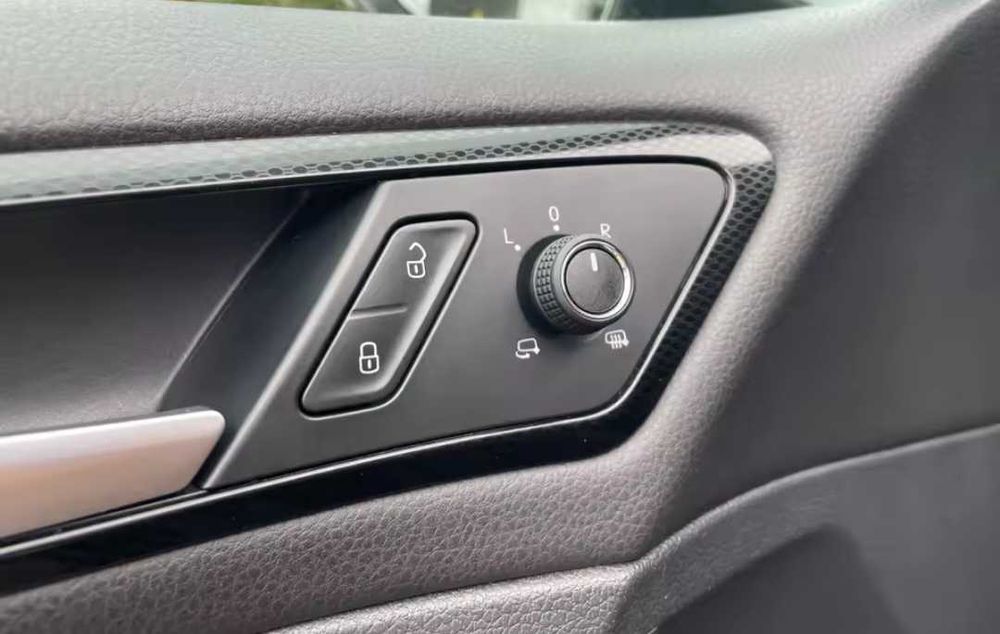 Бутон за настройване на огледалата за задно виждане за VW Golf Голф 7