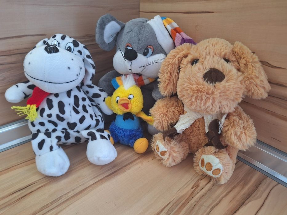 Плюшени детски играчки