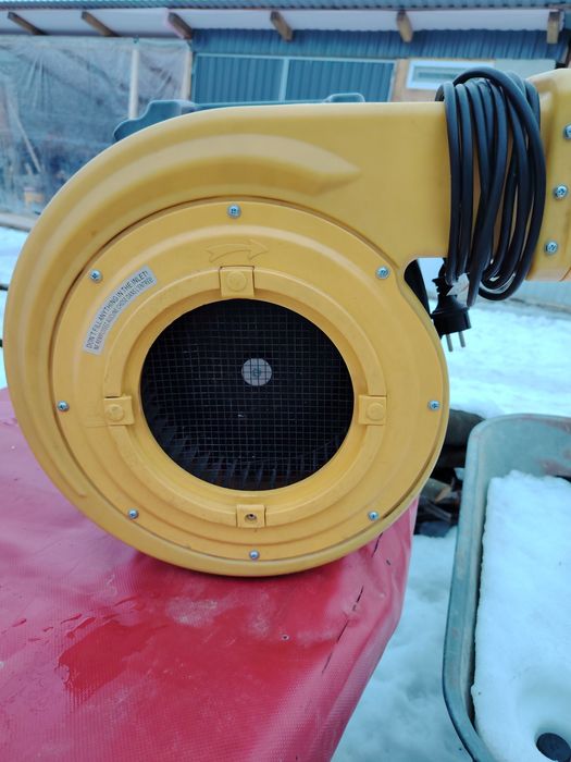 Suflantă tobogan gonflabil