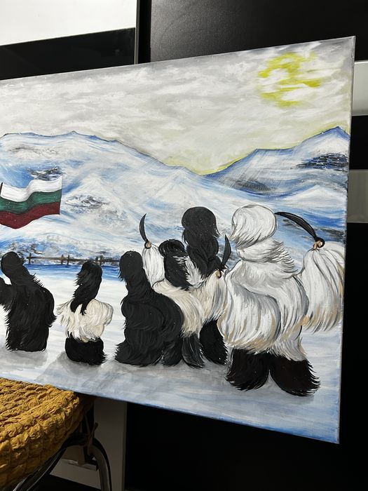 Картина Бабугери