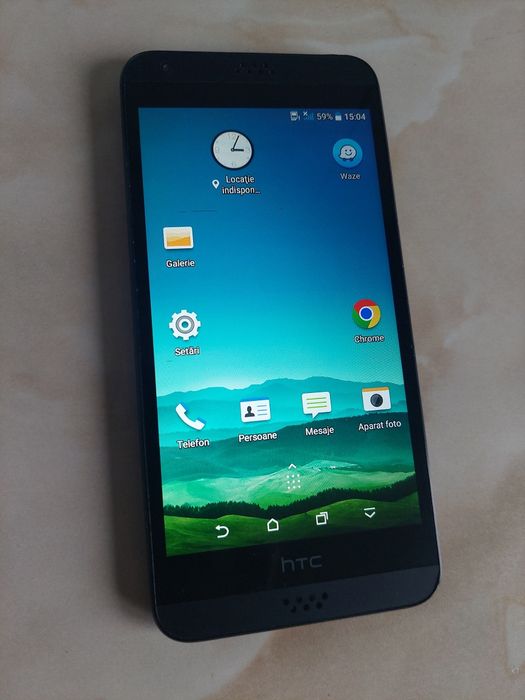Vând HTC Desire 530 impecabil și perfect funcțional //poze reale