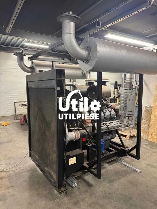 motor deutz bf8m 1015 cp 610 cp generator statie complet verificat